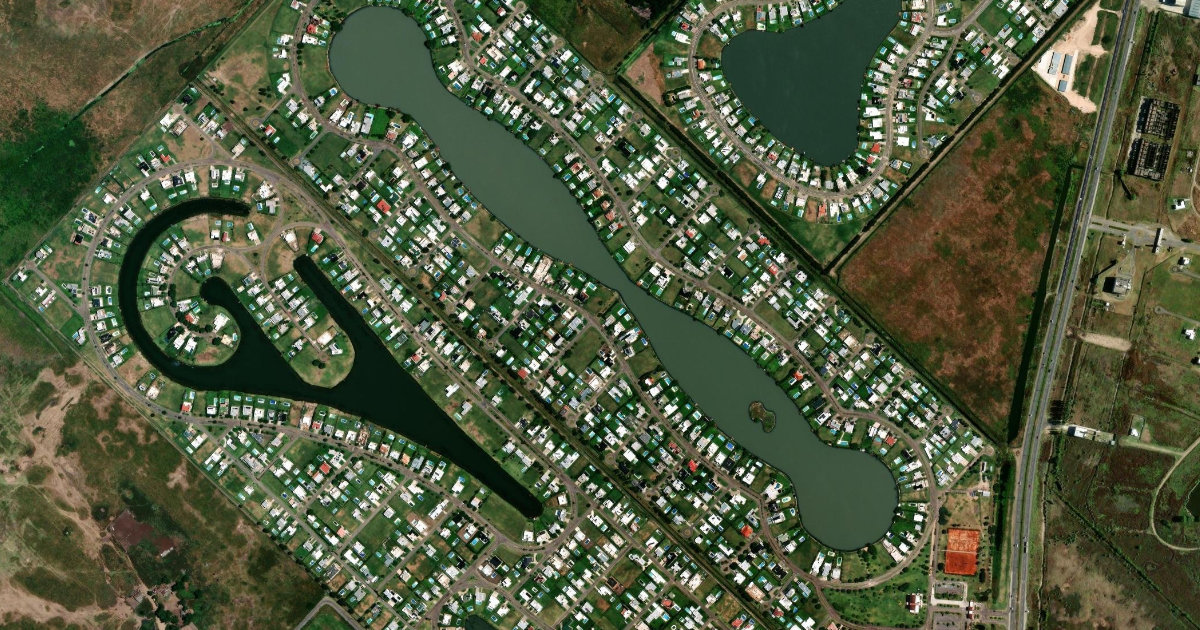 Santa Rita, barrio cerrado en San Vicente
